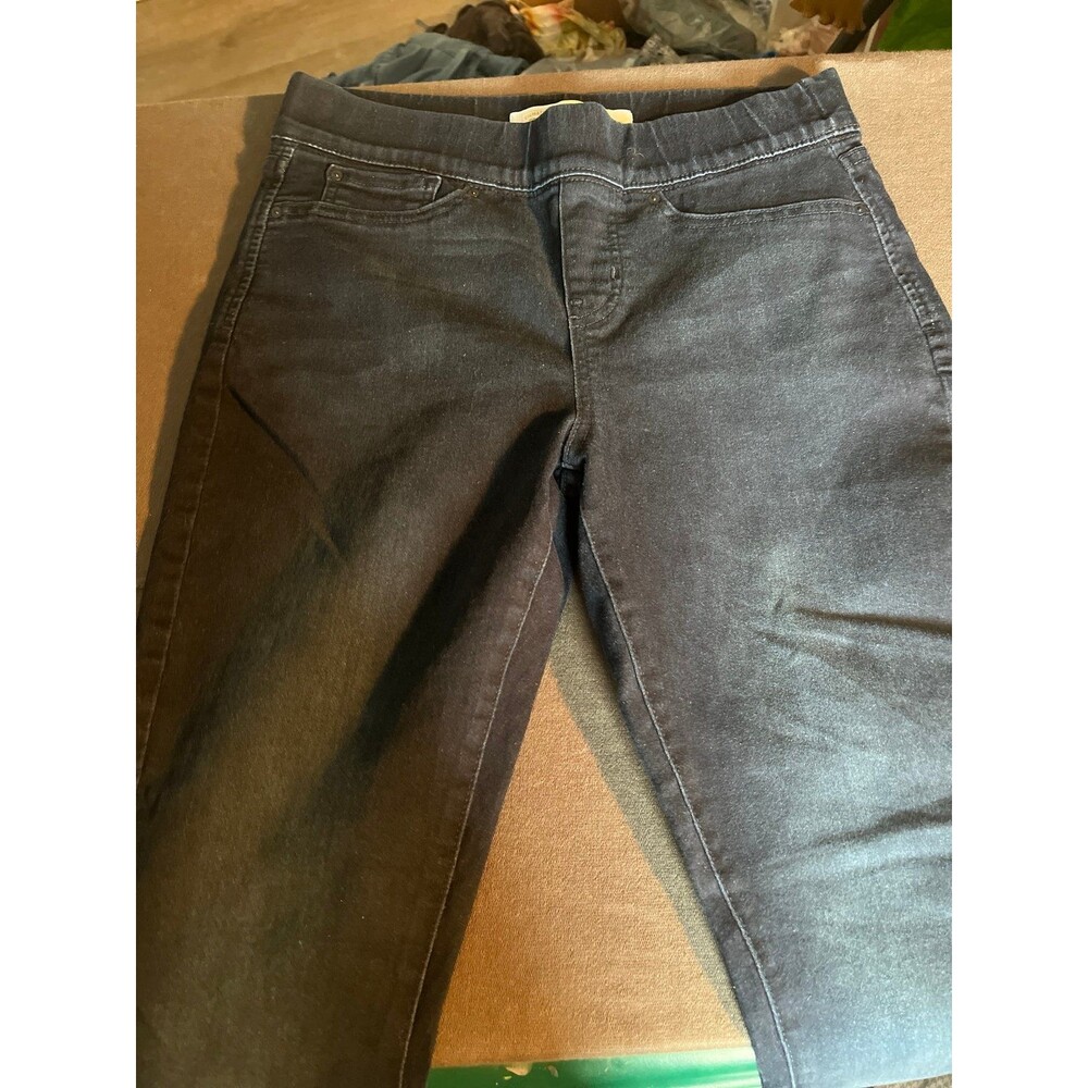 Levi Strauss pull on skinny jeans women’s 10 M